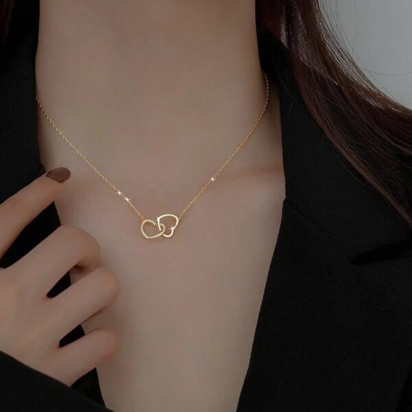 Collar Corazones